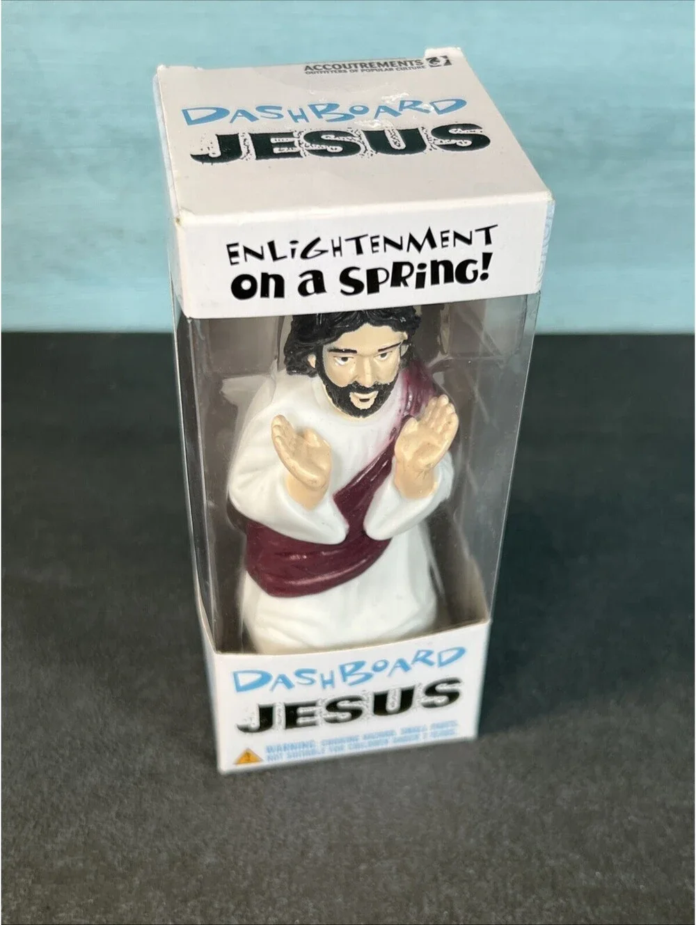 Jesus Christ Dashboard Figure Statue Car Accessory Dash Novelty Christmas